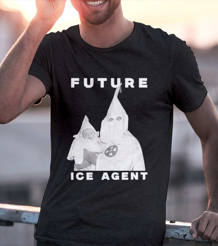 Future Ice Agent T-Shirt