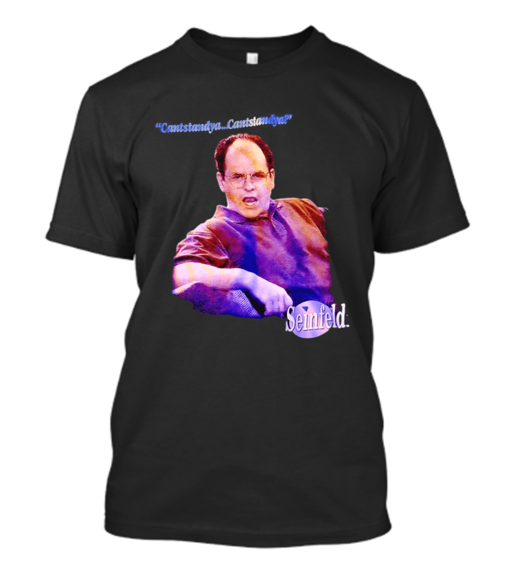 Seinfeld George Costanza Cantstandya 90s TV T-Shirt