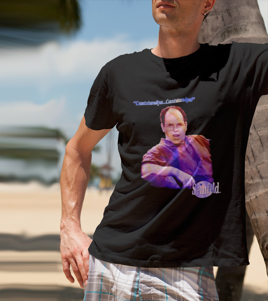 Seinfeld George Costanza Cantstandya 90s TV T-Shirt