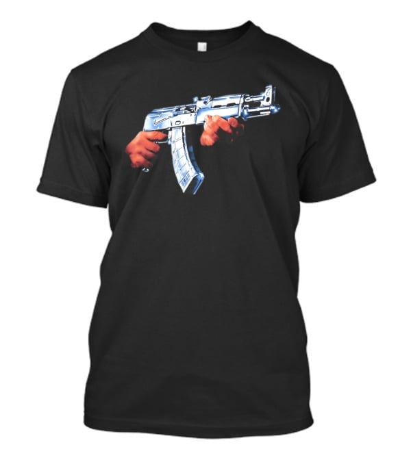 Gun Uncompromising AK 47 Illustration Ruger T-Shirt