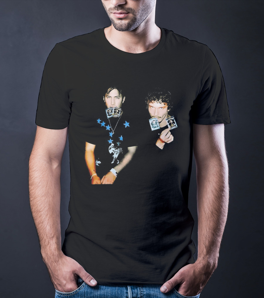 Hollander Rozanov Hockey Concept With Playing Cards T-Shirt