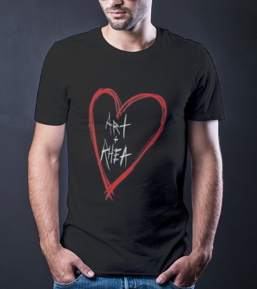 Ripple Junction Rhea Ripley X Terrifier Be My Heart WWE Collaboration T-Shirt