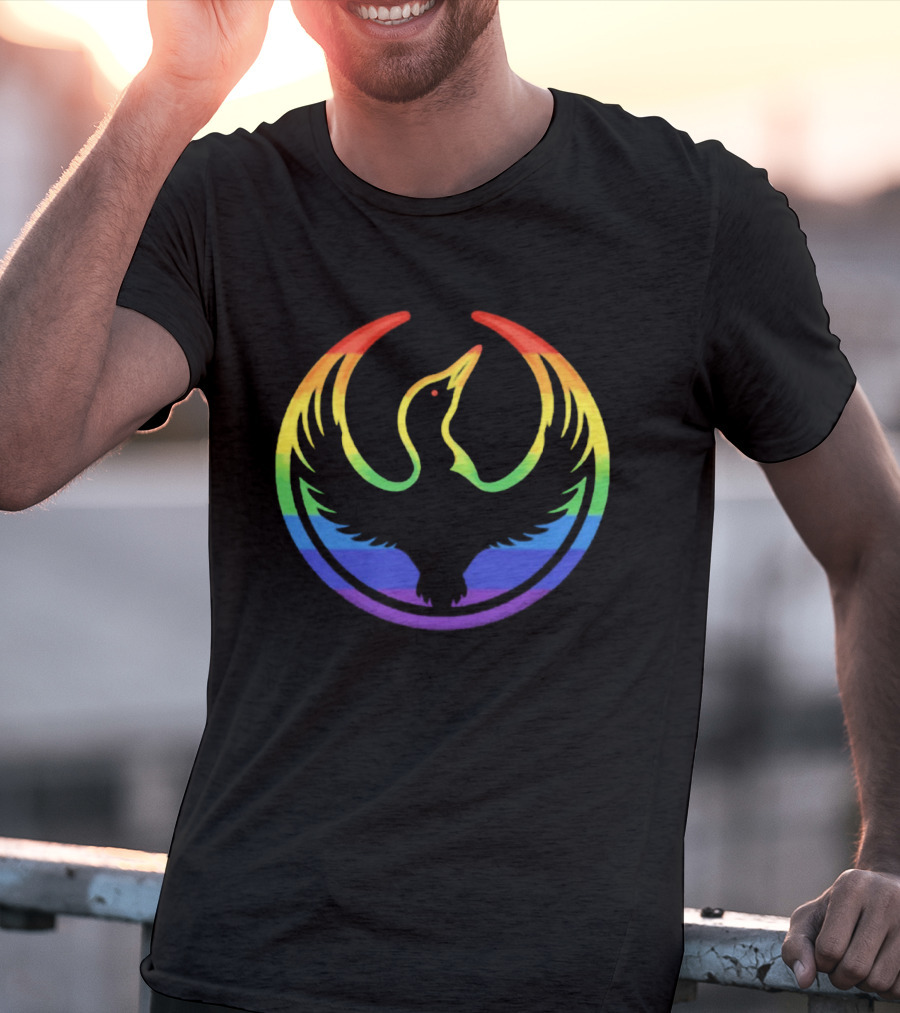 Minnesota Rebel Alliance Rainbow Loon T-Shirt