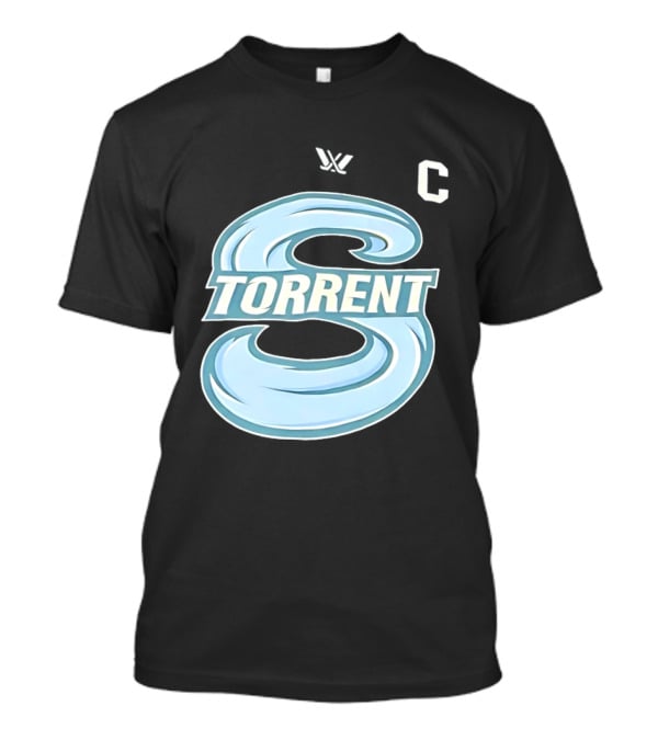Seattle Torrent Hockey S With Crest And C T-Shirt
