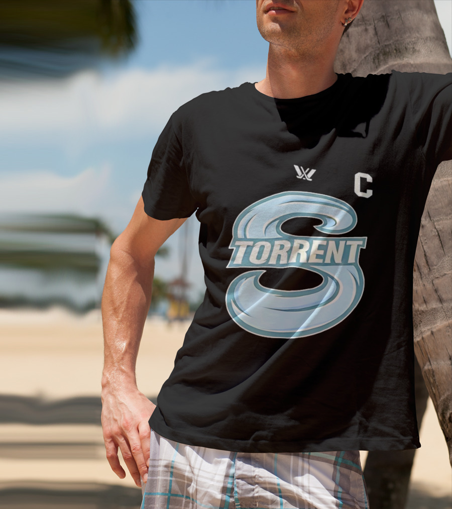 Seattle Torrent Hockey S With Crest And C T-Shirt