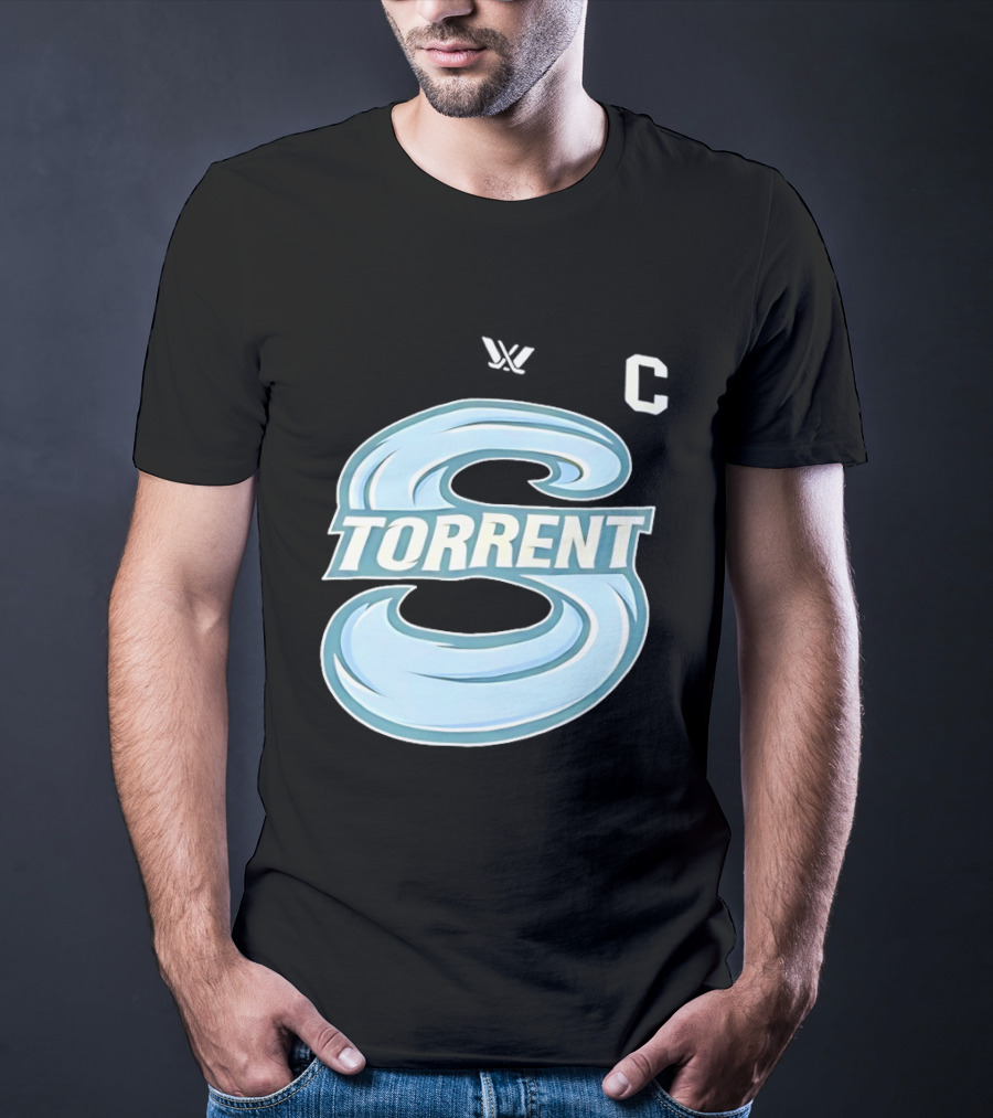 Seattle Torrent Hockey S With Crest And C T-Shirt