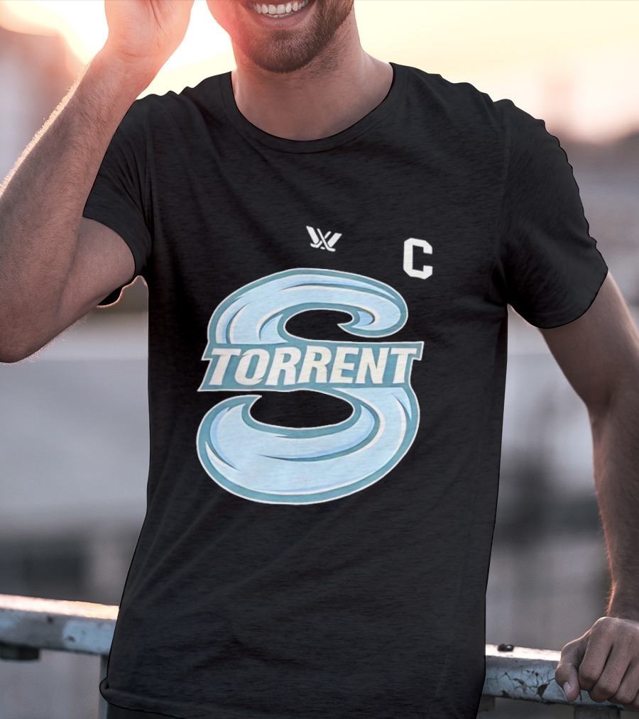 Seattle Torrent Hockey S With Crest And C T-Shirt