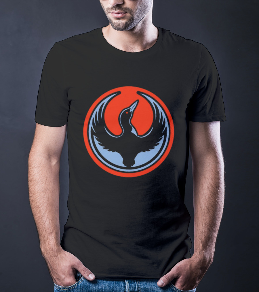 Rebel Loon Minnesota Starbird T-Shirt