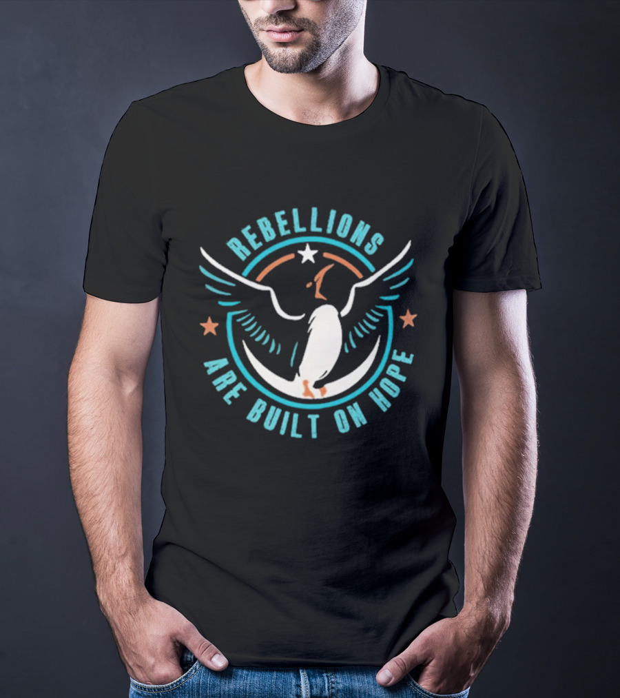 Rebellions Are Built On Hope Minnesota Loon Star T-Shirt