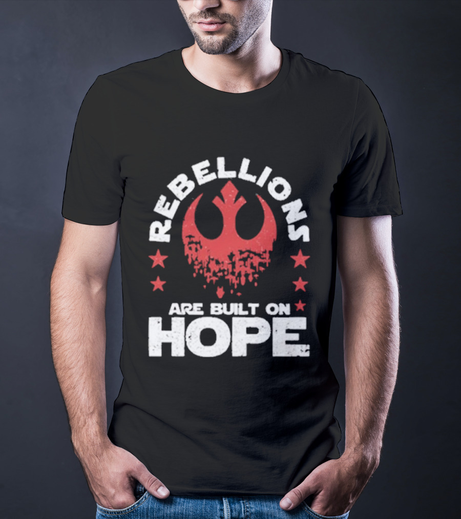 Rebellions Are Built On Hope Star T-Shirt