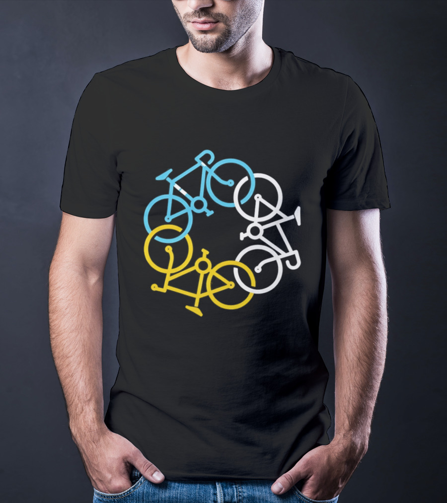 Twin Six Stronger Together Bicycles Trio Embrace T-Shirt