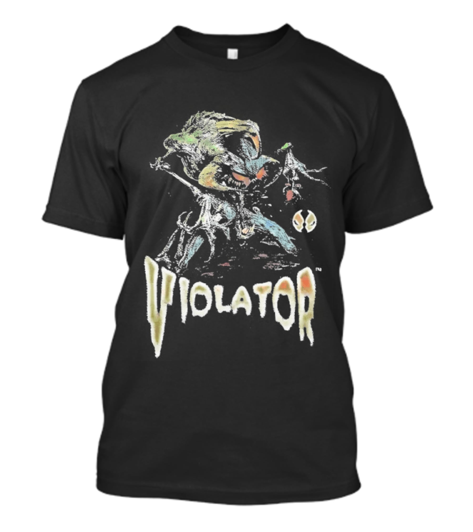 Violator Spawn Fantasy Art Todd McFarlane Comic T-Shirt