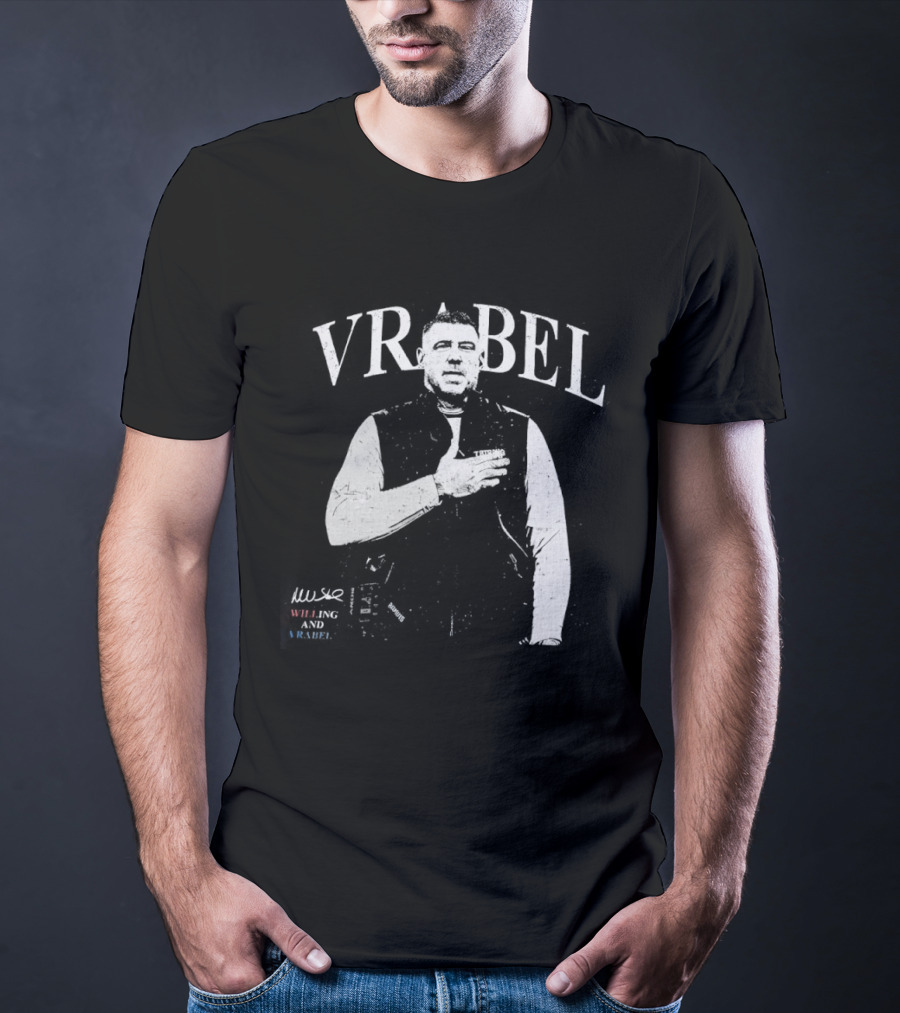 VRABEL New England Patriots Legacy T-Shirt