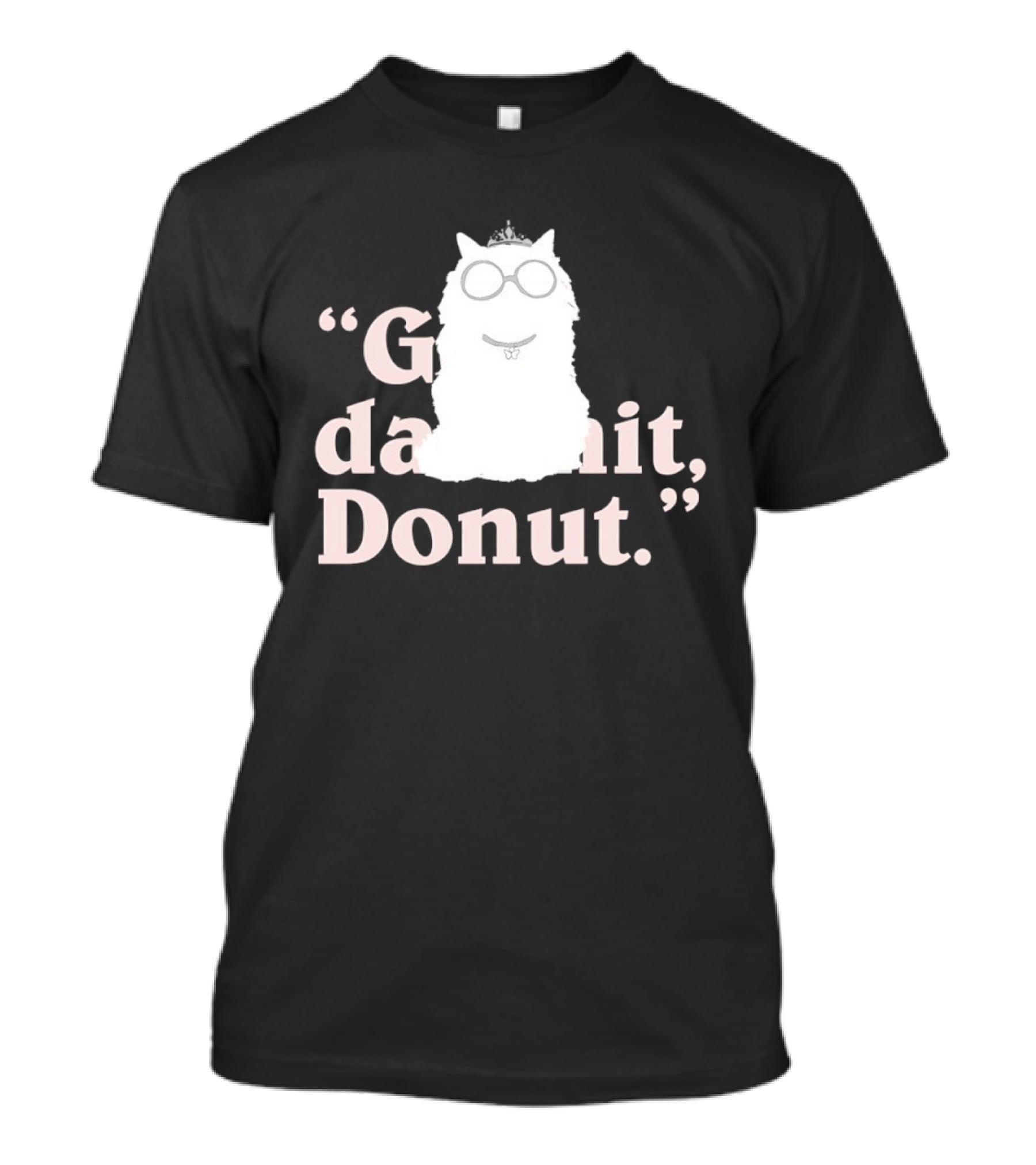 Cat Godamit Donut T-Shirt