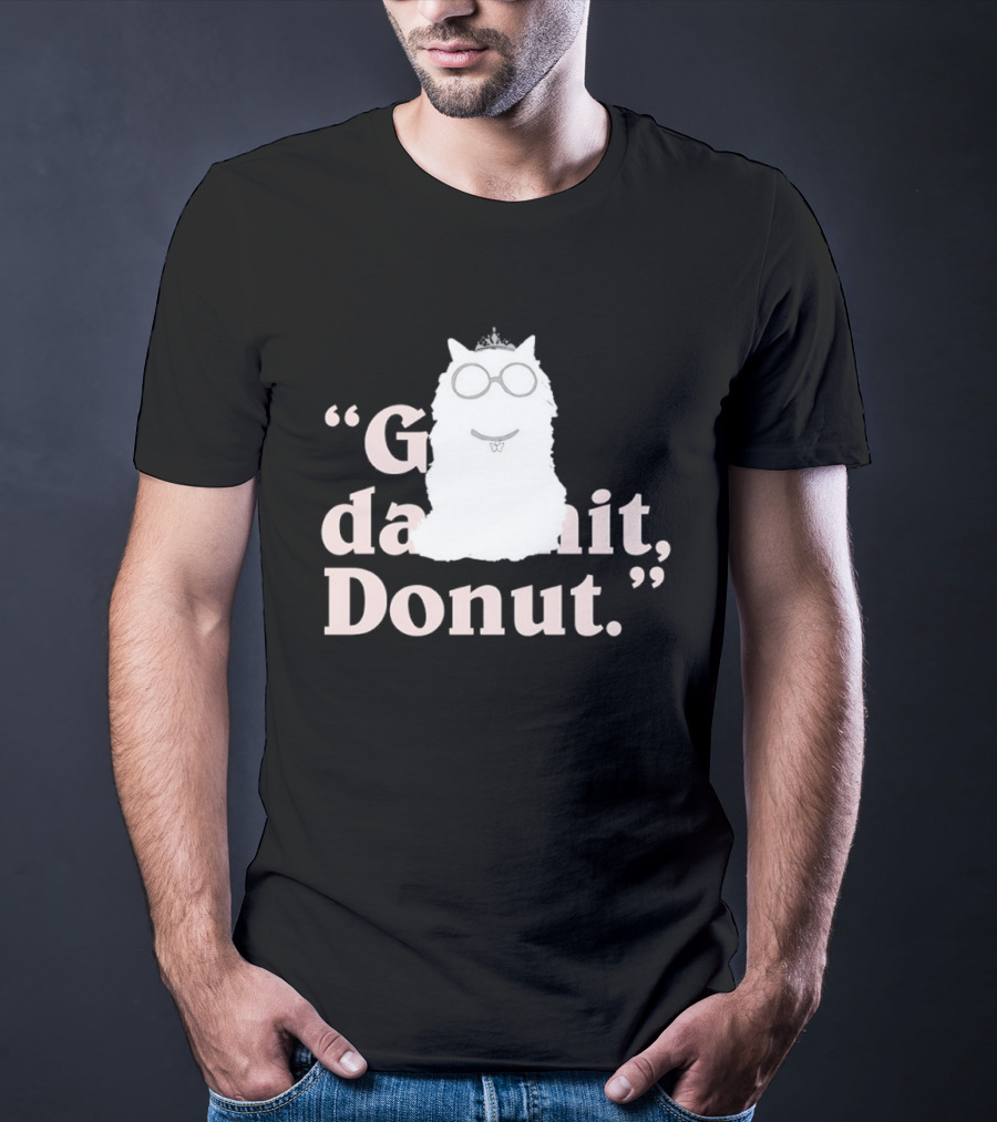 Cat Godamit Donut T-Shirt
