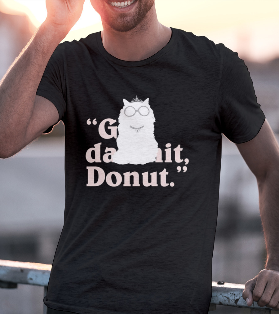 Cat Godamit Donut T-Shirt