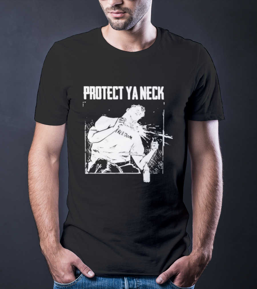 Protect Ya Neck Freedom Was Assassinated Charlie Kirk T-Shirt