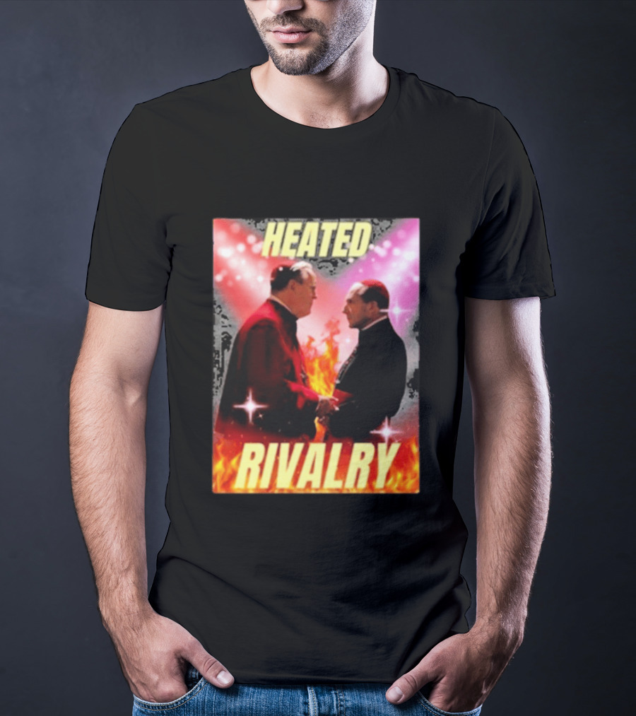 Heated Rivalry Conclave Cardinals In Fiery Showdown T-Shirt