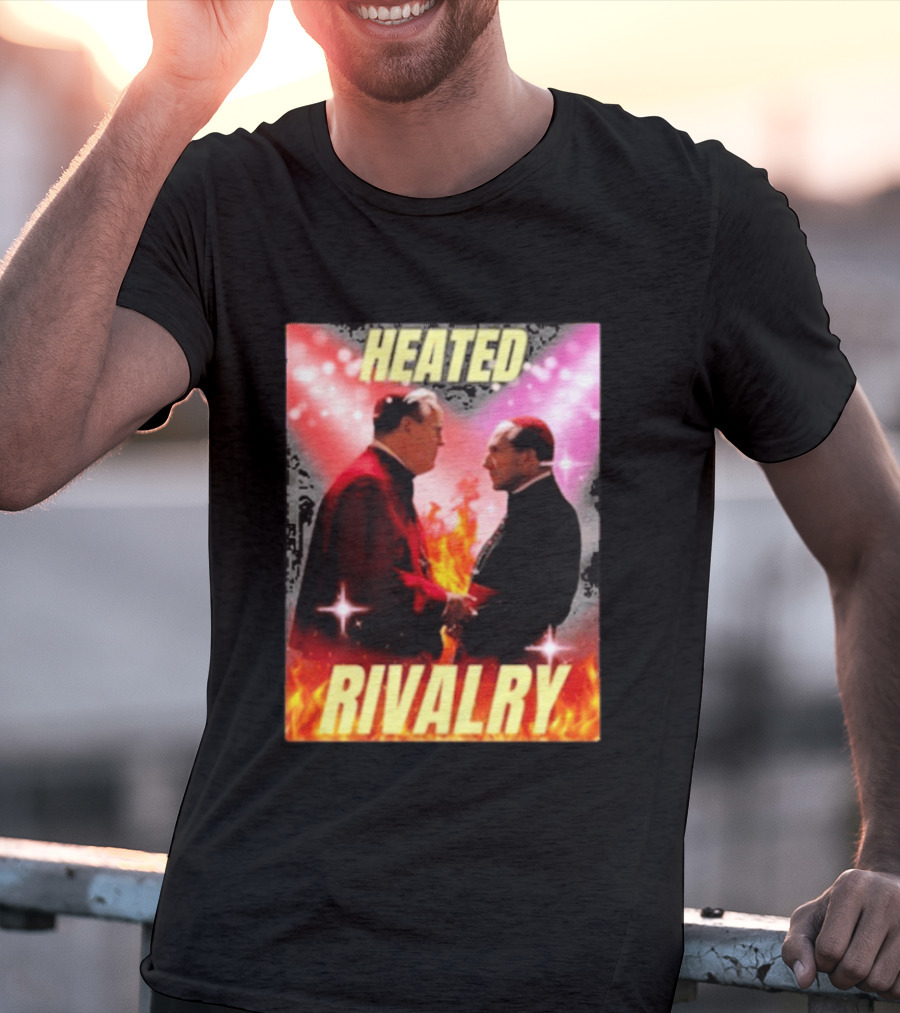 Heated Rivalry Conclave Cardinals In Fiery Showdown T-Shirt