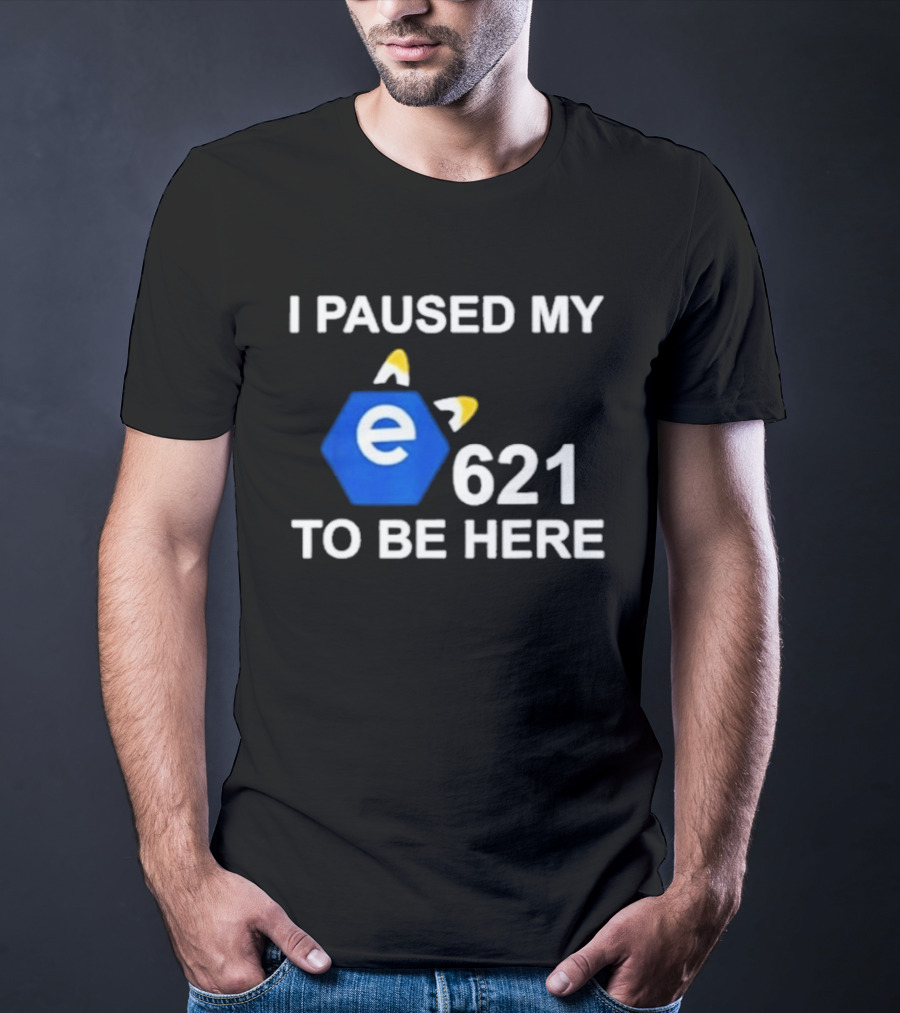 I Paused My E621 To Be Here Furry Meme Humor T-Shirt