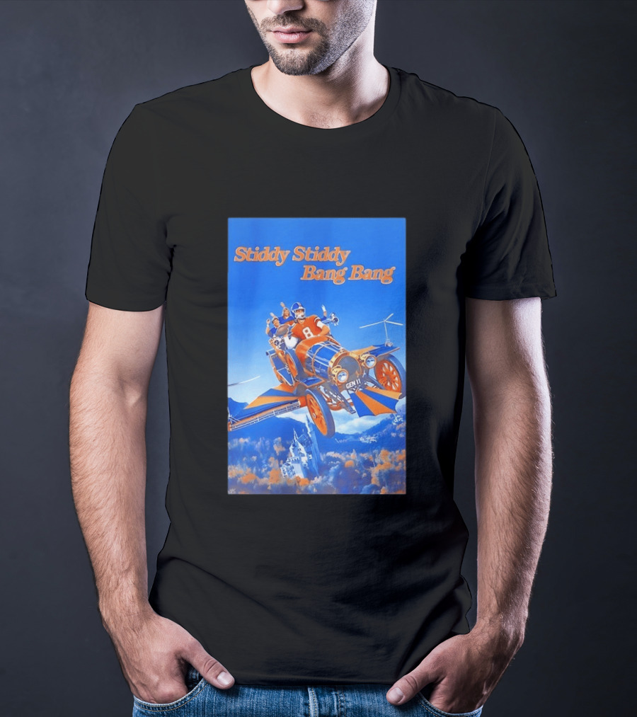 Stiddy Stiddy Bang Bang Jarrett Stidham Number 8 Fantasy Adventure T-Shirt