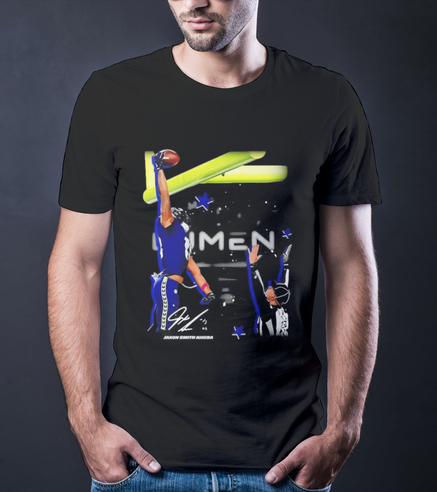 Jaxon Smith Njigba Seattle Seahawks Jumpman T-Shirt