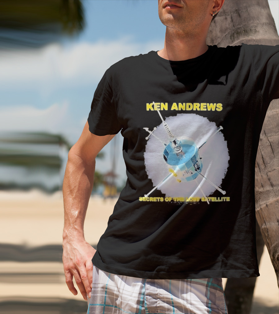 Ken Andrews Secrets Of The Lost Satellite T-Shirt