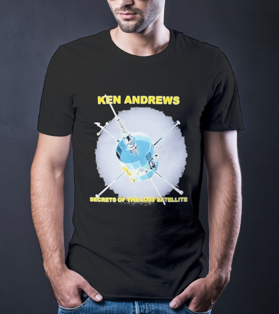 Ken Andrews Secrets Of The Lost Satellite T-Shirt