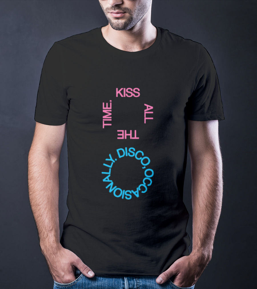 Kiss All The Time Disco Occasionally T-Shirt