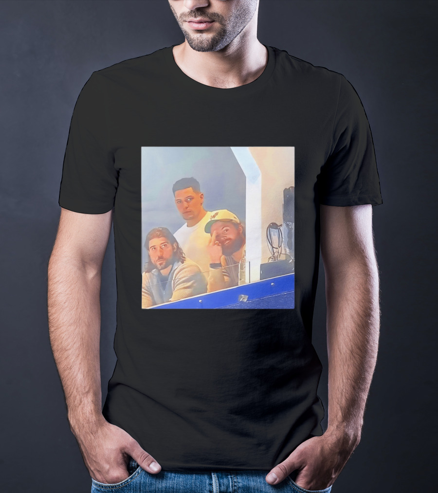 William Nylander Flipping The Bird Stadium Box Suite Gesture T-Shirt