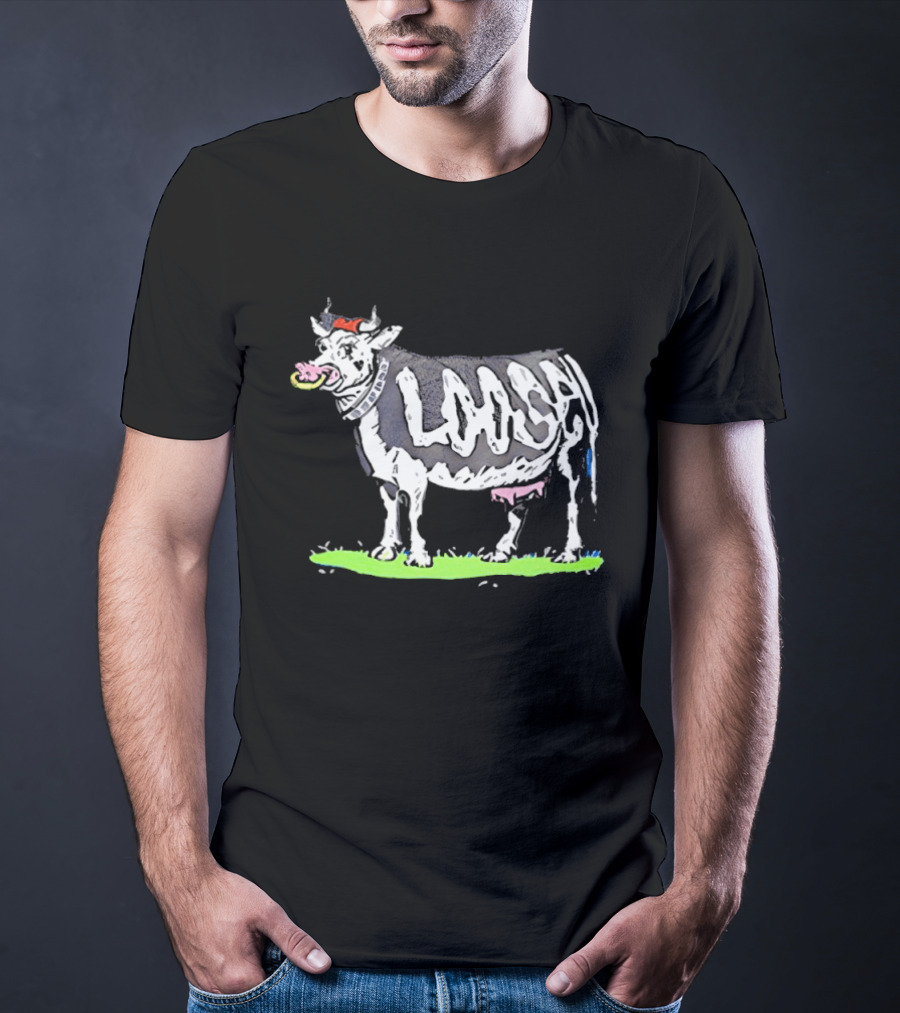 LOOSEY Moo Cow Fun T-Shirt