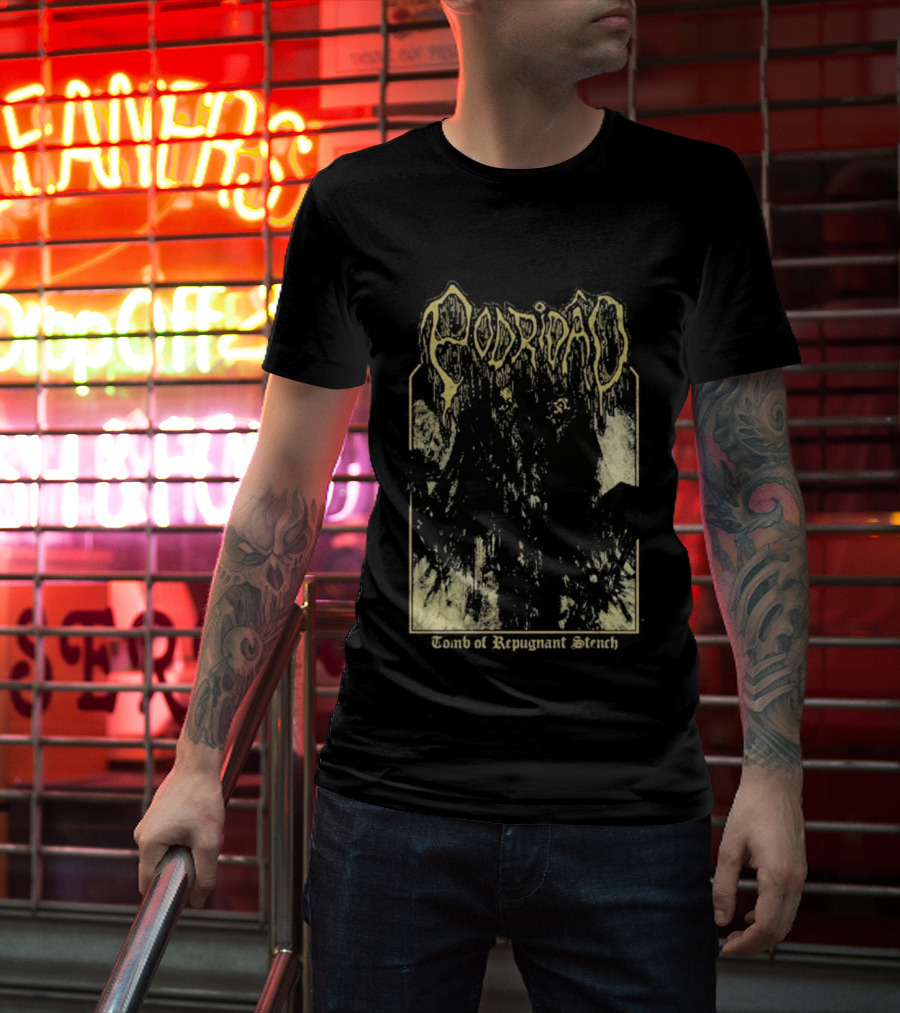 Podridão Lamentations Of Repugnant Stench T-Shirt