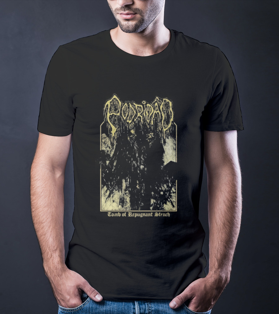 Podridão Lamentations Of Repugnant Stench T-Shirt