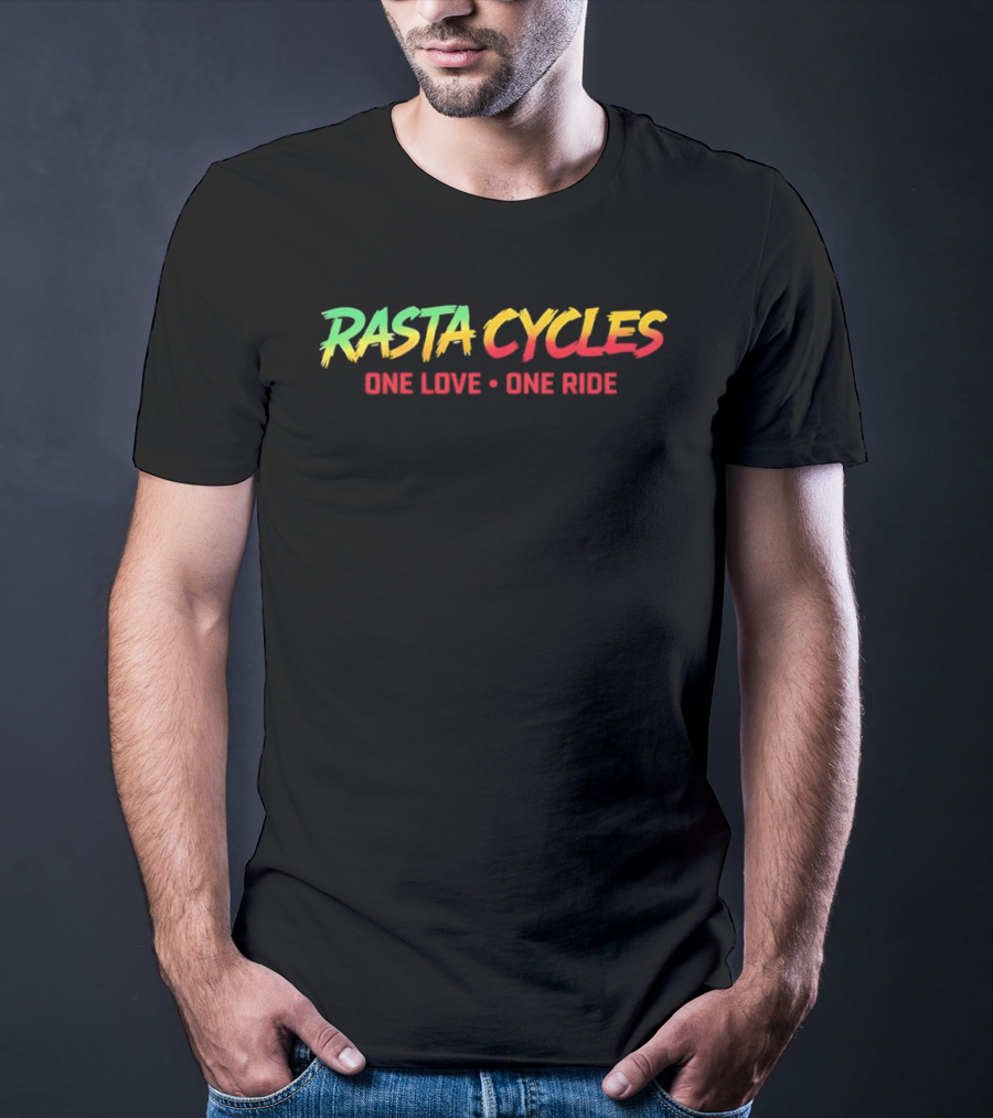 RASTACYCLES One Love One Ride T-Shirt