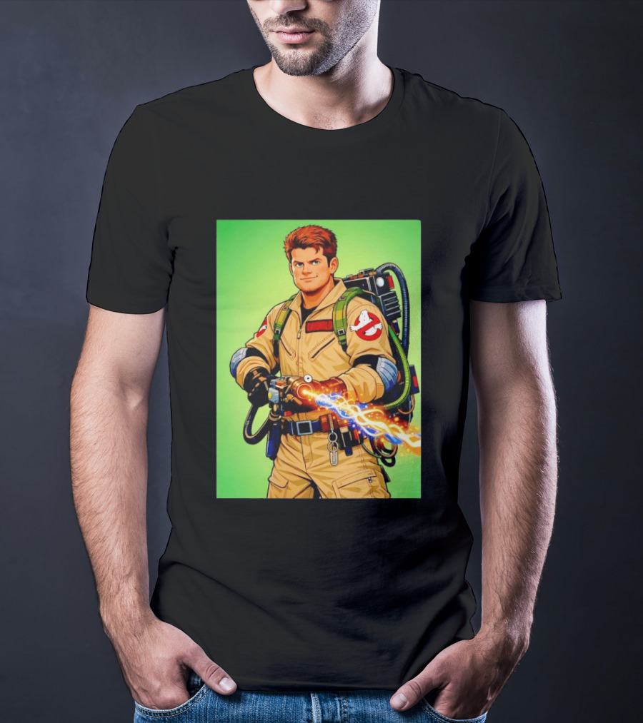 Sam Darnold Ghostbusters NFL Seattle Seahawks Fan T-Shirt