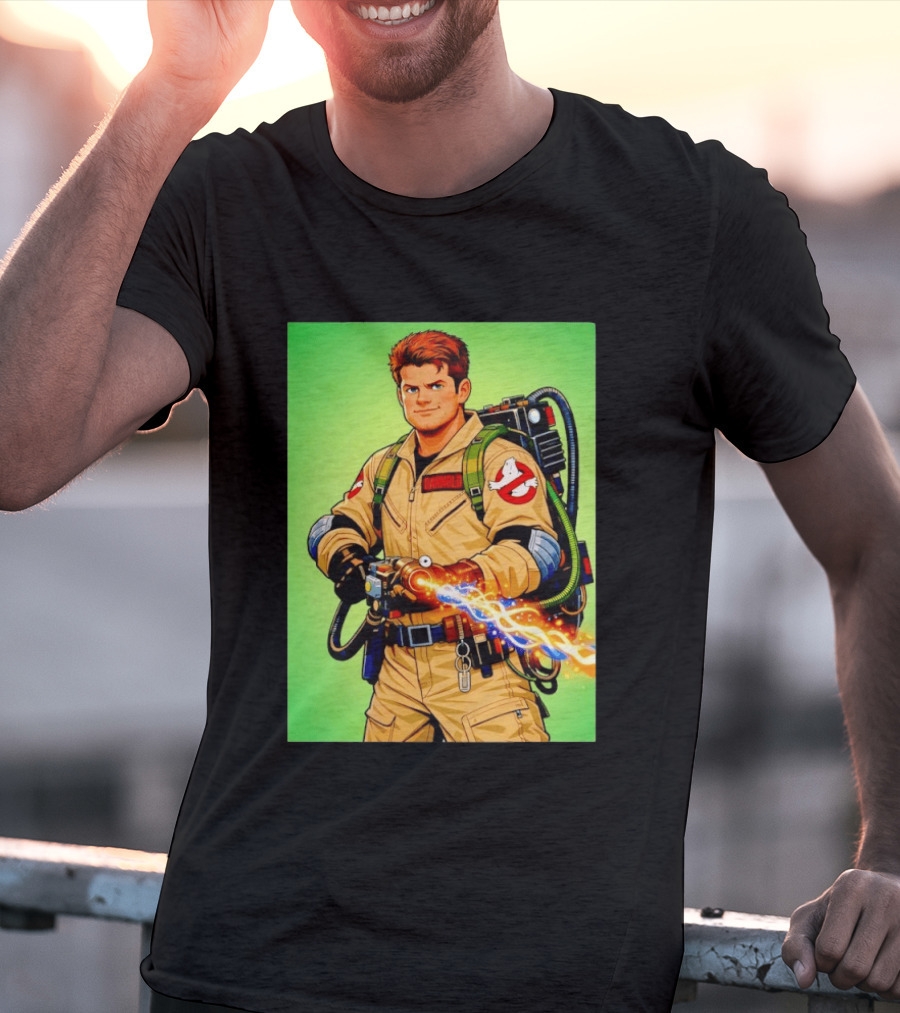 Sam Darnold Ghostbusters NFL Seattle Seahawks Fan T-Shirt
