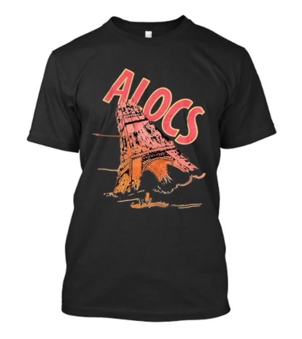 ALOCS Eiffel Tower Cough Syrup T-Shirt