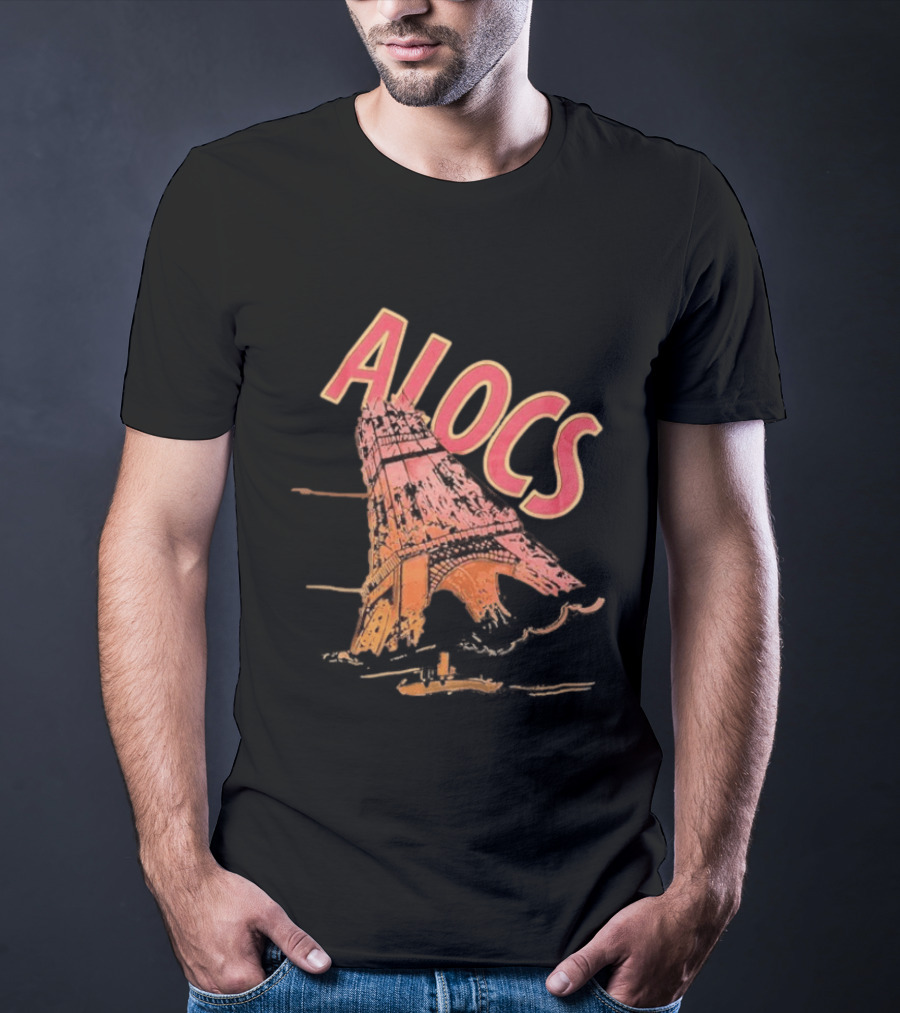 ALOCS Eiffel Tower Cough Syrup T-Shirt