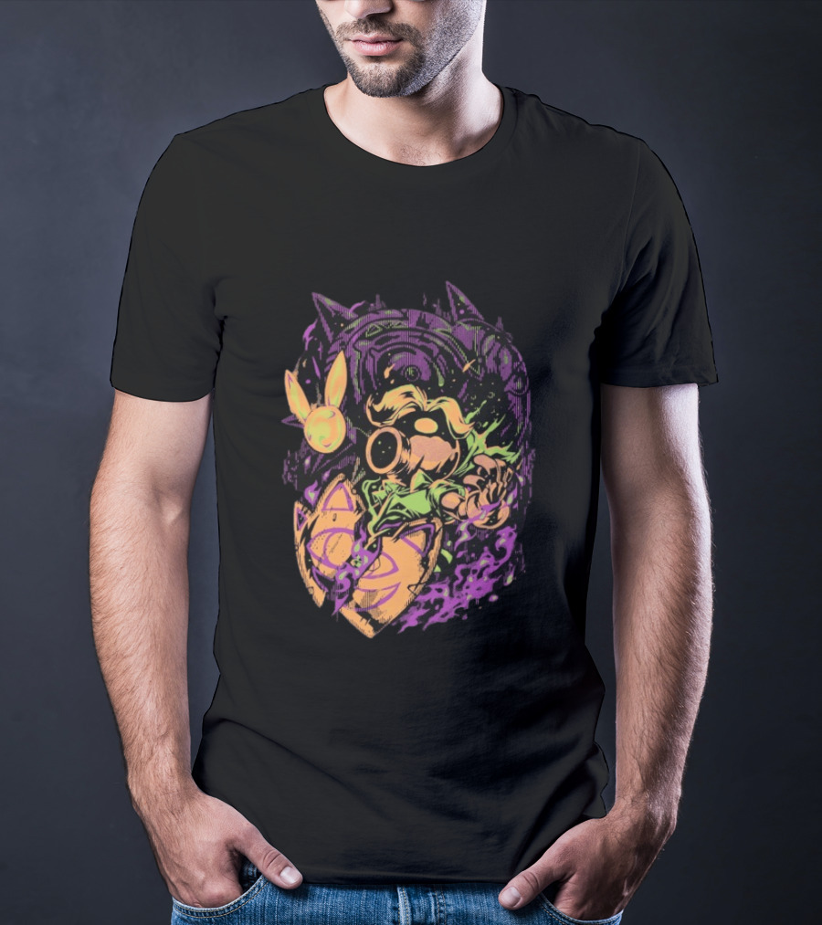 Legend Of Zelda Lost Boy Majora's Mask Fairy Companion T-Shirt