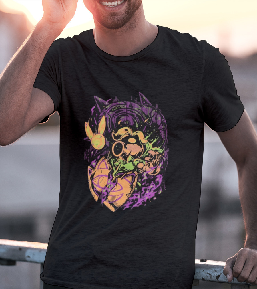 Legend Of Zelda Lost Boy Majora's Mask Fairy Companion T-Shirt