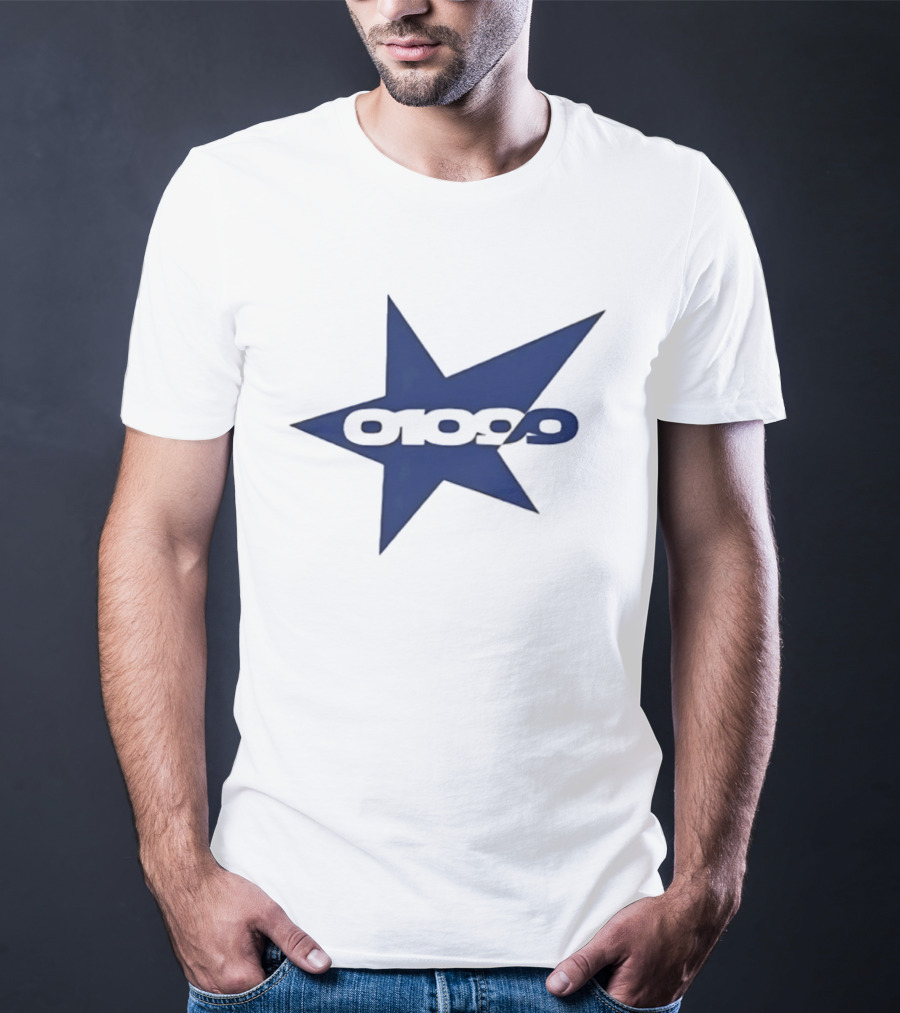 01099 Kinder Der Nacht Star Blue T-Shirt