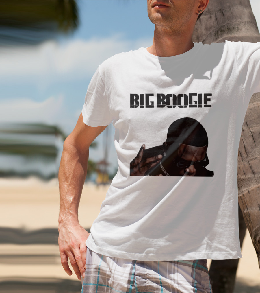 Big Boogie Album Cover Music Artist T-Shirt