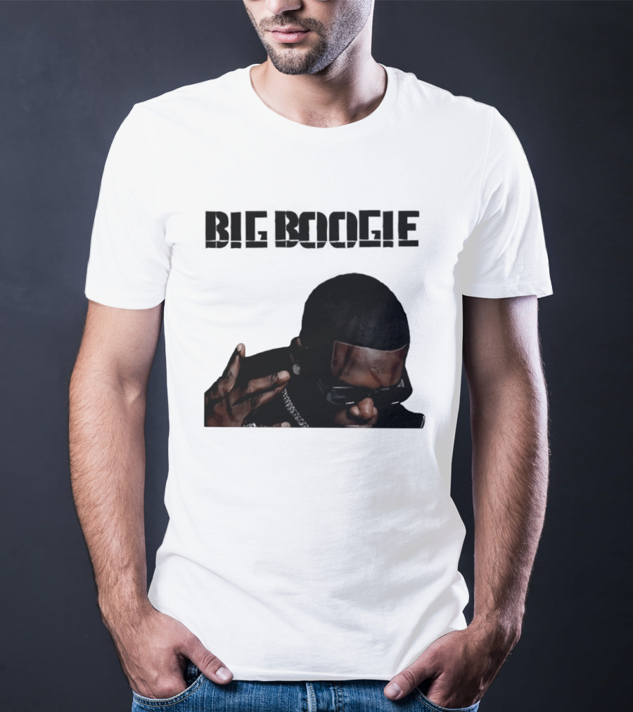 Big Boogie Album Cover Music Artist T-Shirt