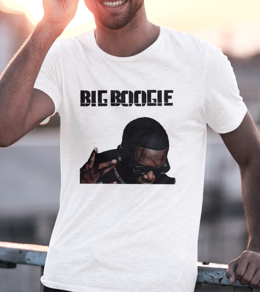 Big Boogie Album Cover Music Artist T-Shirt