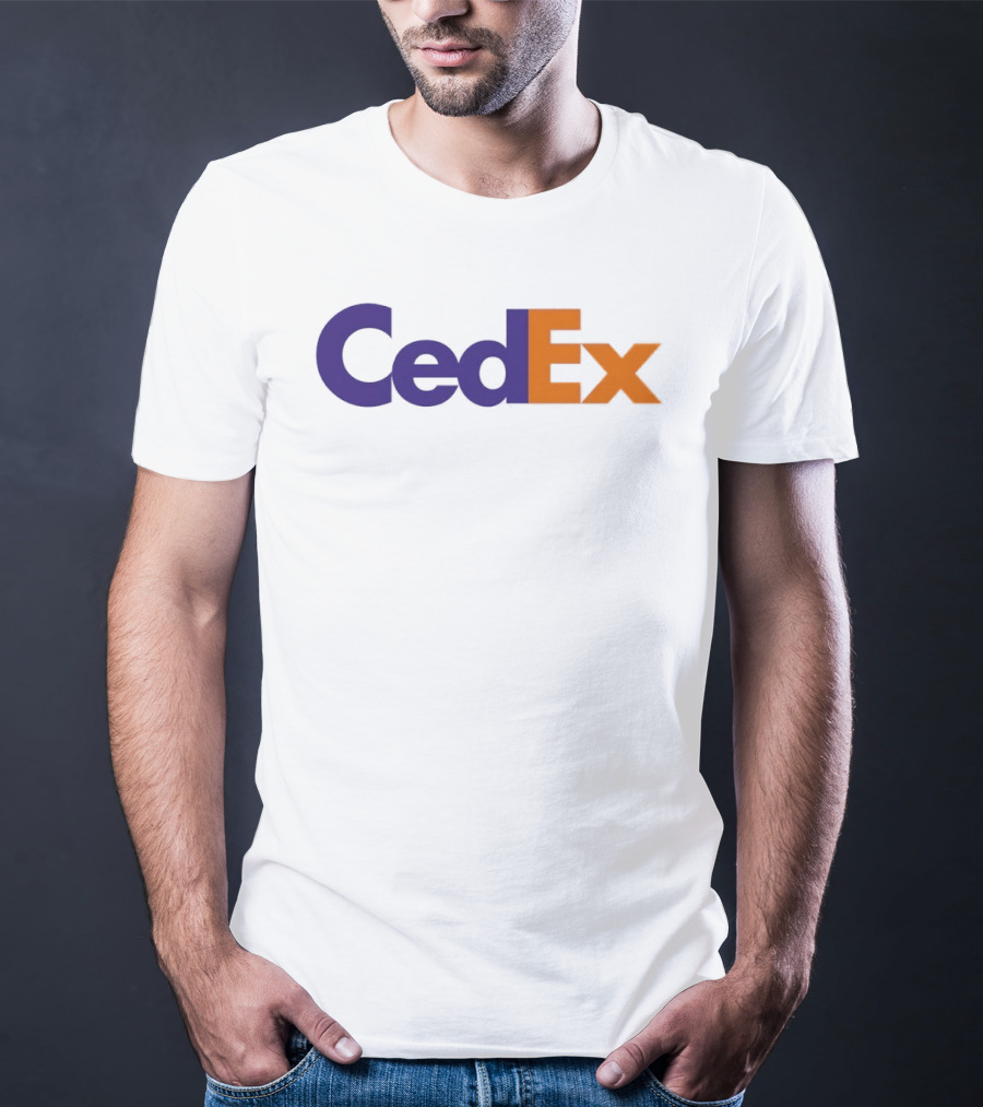 CedEx Playful Mashup T-Shirt