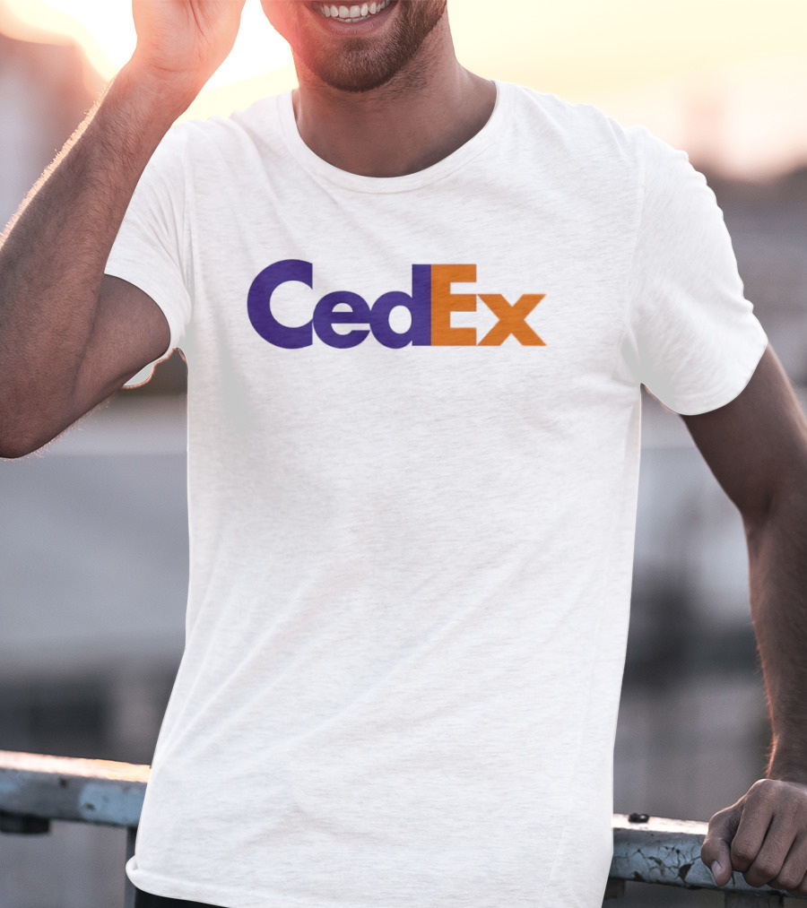 CedEx Playful Mashup T-Shirt