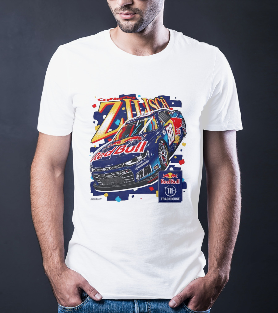 Connor Zilisch Red Bull Racing Trackhouse NASCAR 87 T-Shirt