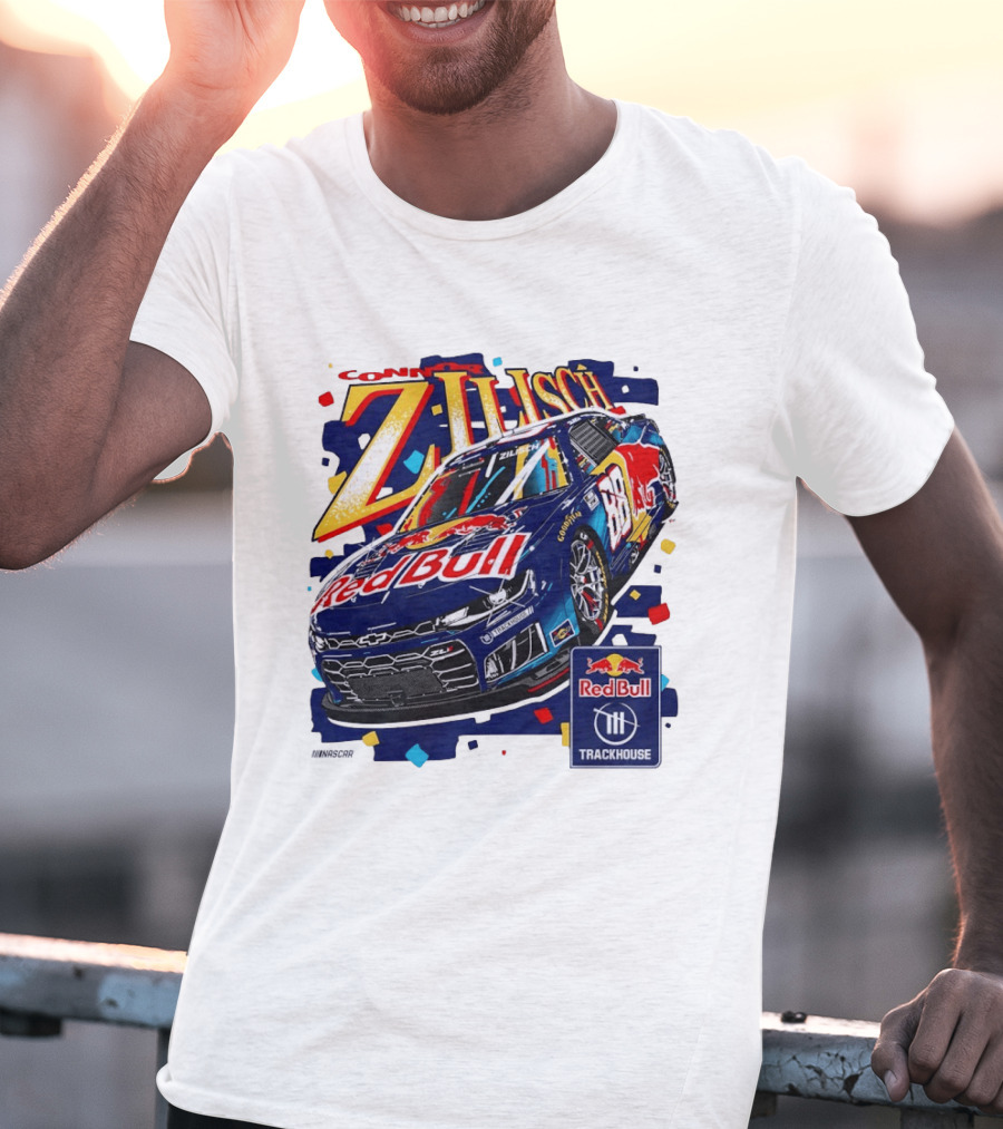 Connor Zilisch Red Bull Racing Trackhouse NASCAR 87 T-Shirt