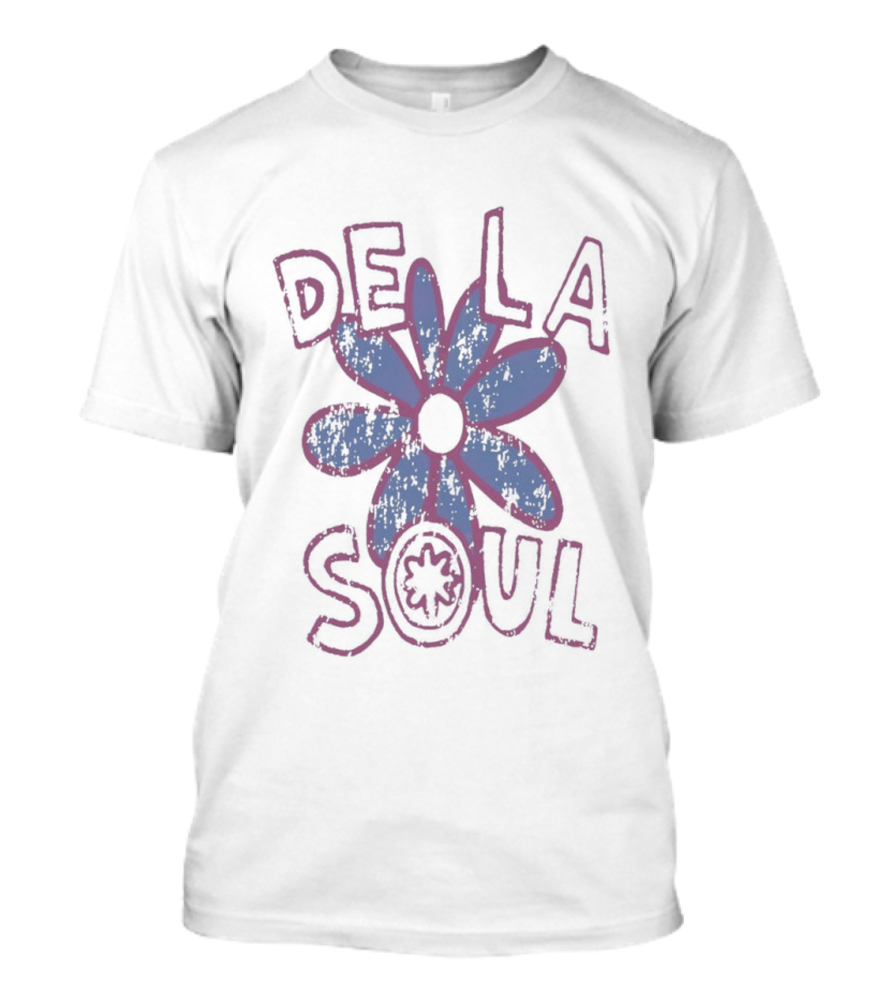 De La Soul Flower 2026 Lostshdws Collaboration T-Shirt