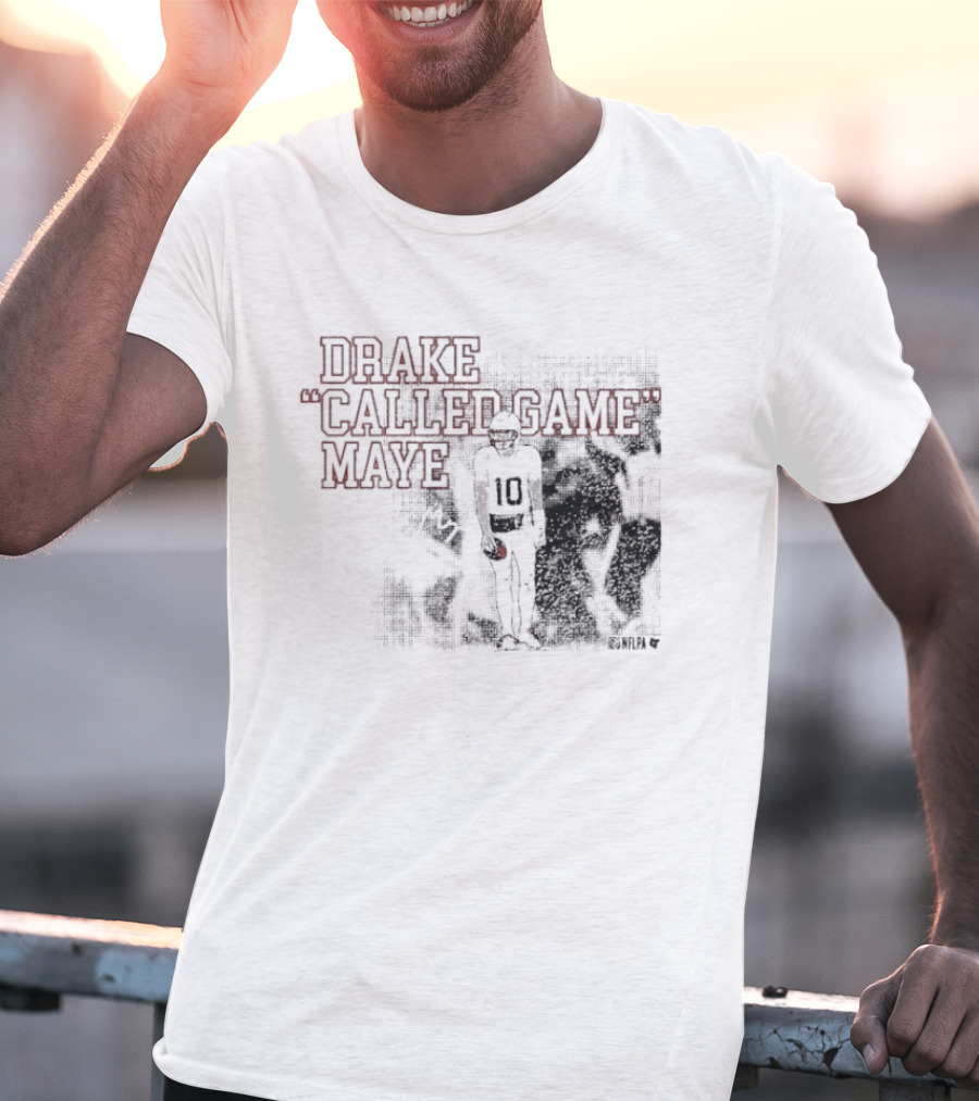 Drake Called Game Maye Number 10 Football Player T-Shirt